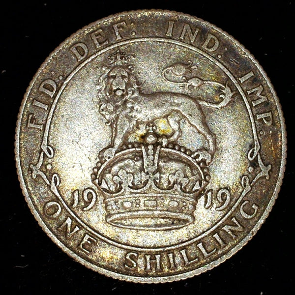 George V. Shilling. 1919