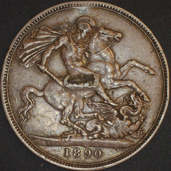 Victoria. Crown. 1890. A selection