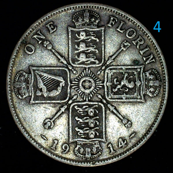 George V. Florin. 1914. A selection.