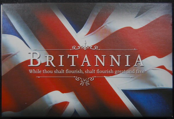 Royal Mint. Britannia. 2011. presentation issue.