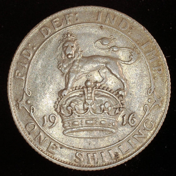 George V. Shilling. 1916