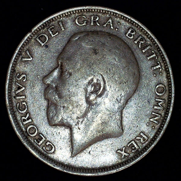 George V. Halfcrown. 1913.