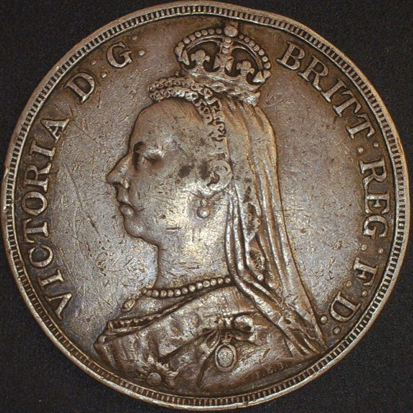 Victoria. Crown. 1890. A selection