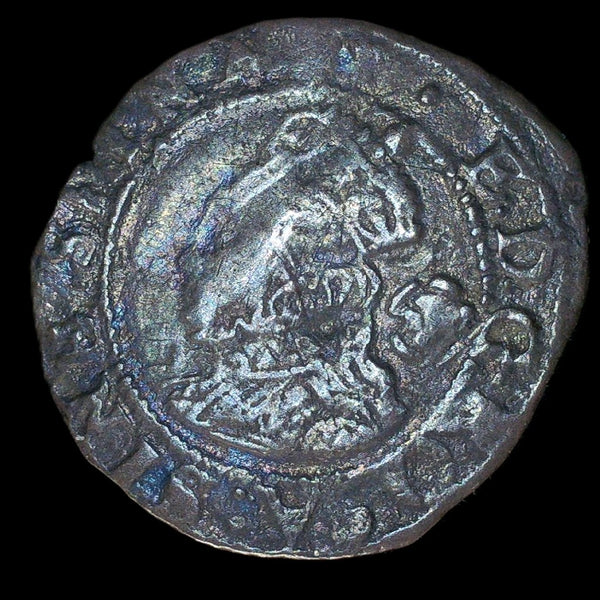 Elizabeth I. Threehalfpence. 1572