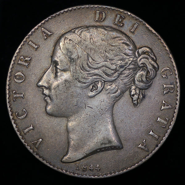 Victoria. Crown. 1844