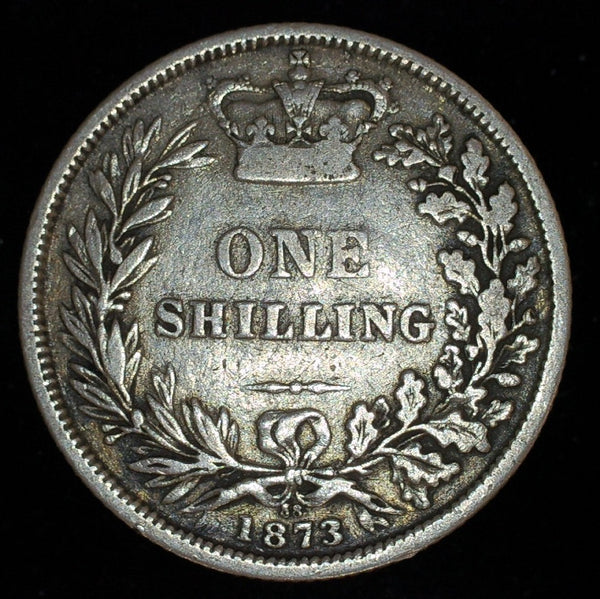 Victoria. Shilling. 1873