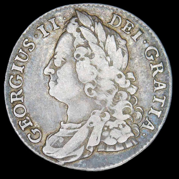George II. Shilling. 1743.