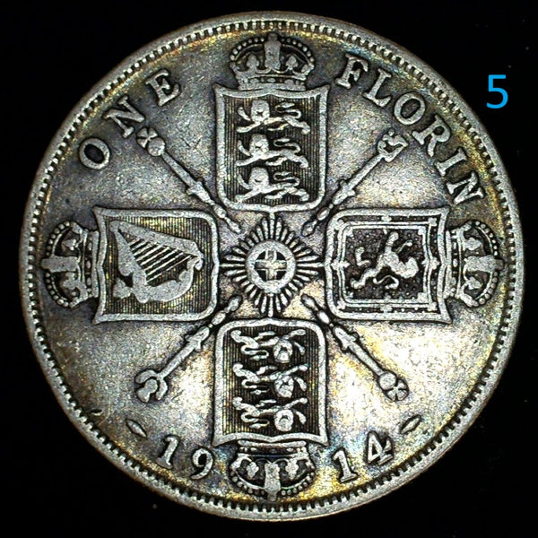 George V. Florin. 1914. A selection.