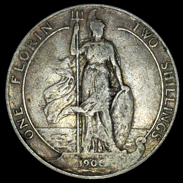 Edward VII. Florin. 1906