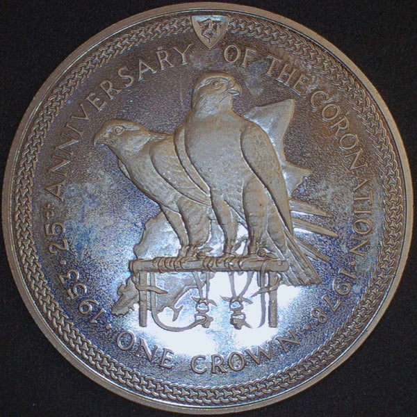 Isle of Man. Proof Crown. 1978