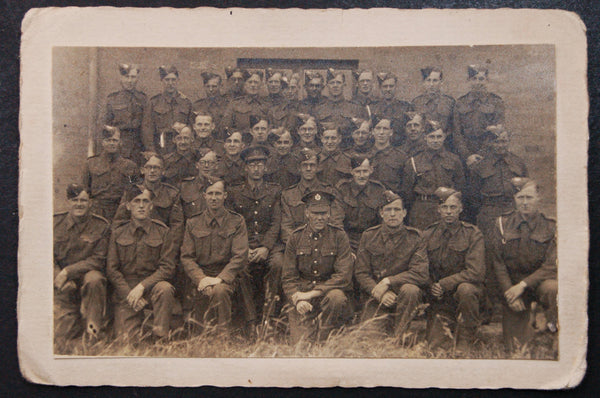 WW2. Campaign group of 4 + 1. Finney. R.E.