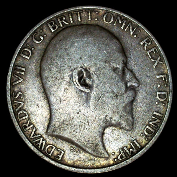 Edward VII. Florin. 1906
