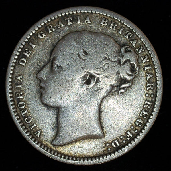 Victoria. Shilling. 1873