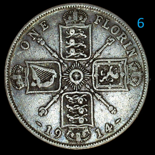George V. Florin. 1914. A selection.