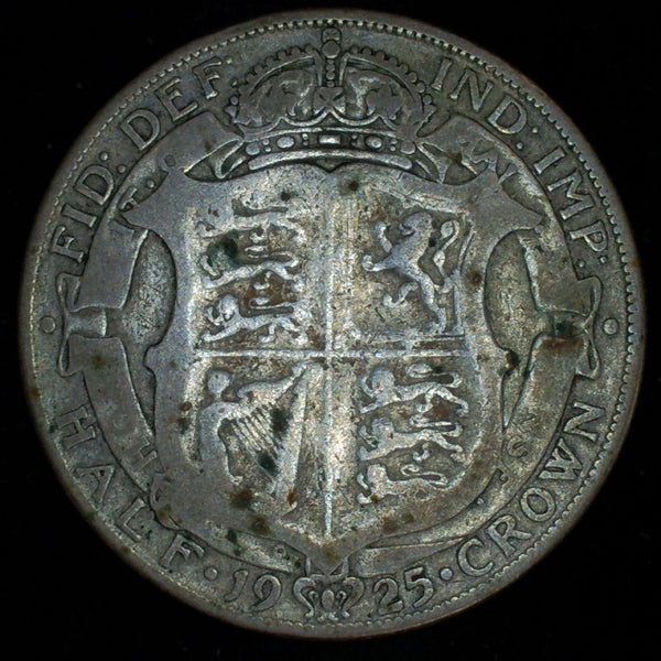 George V. Half Crown. 1925