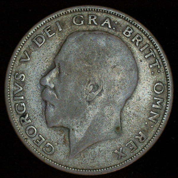 George V. Half Crown. 1925