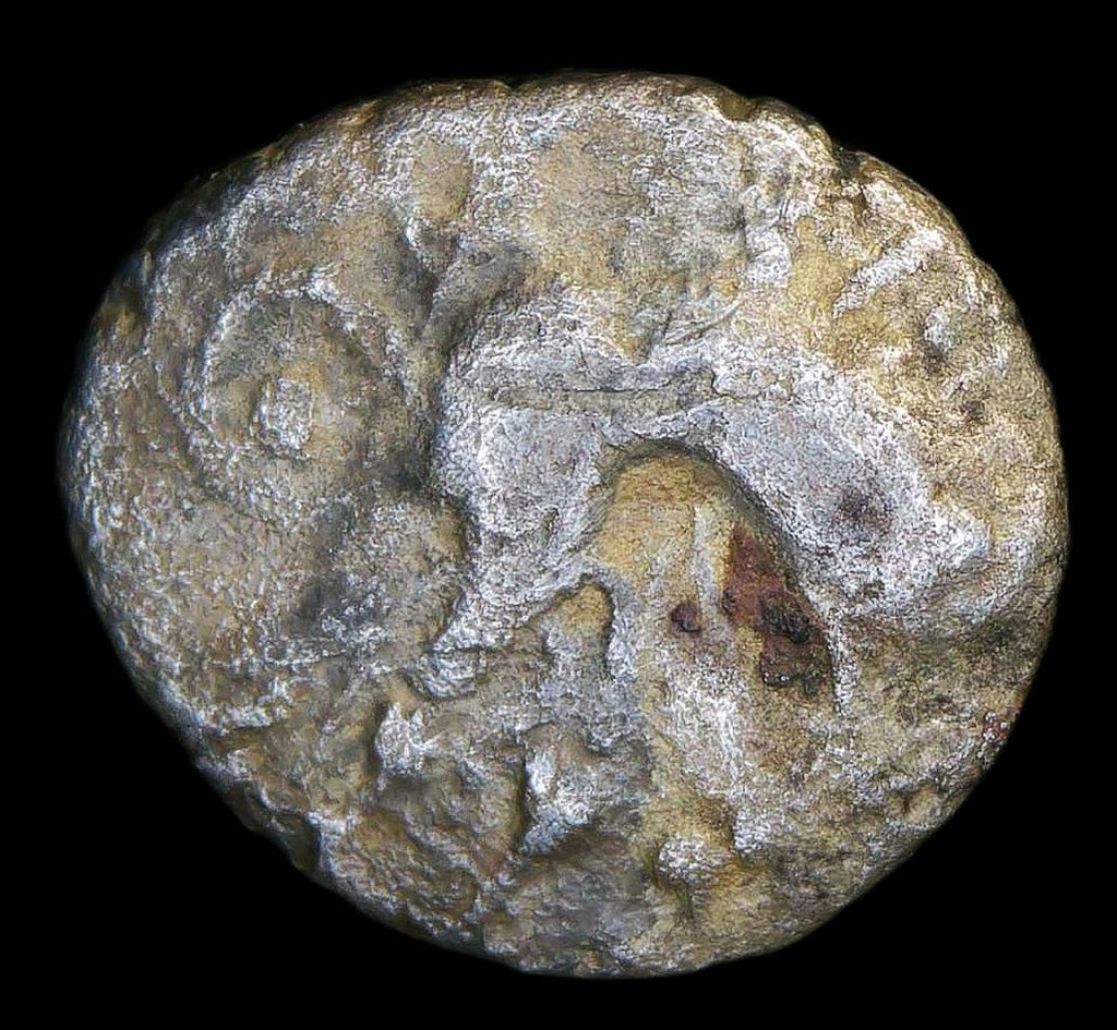 Celtic. Iceni silver unit. Ca50-15BC