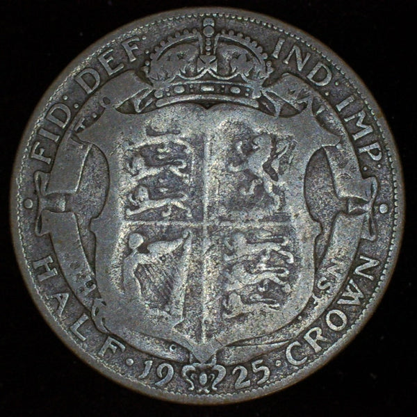 George V. Half Crown. 1925