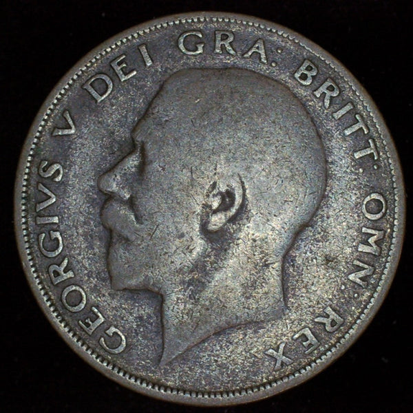George V. Half Crown. 1925