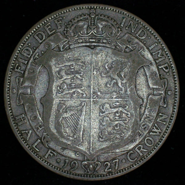 George V. Half Crown. 1927