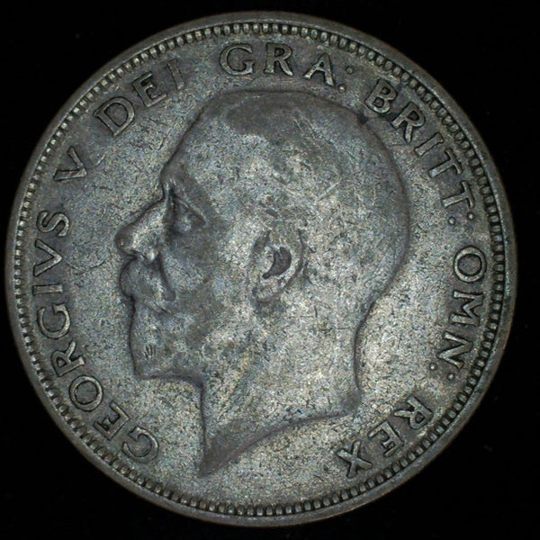 George V. Half Crown. 1927