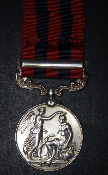 India General Service 1854-95. Bowd. Cheshire Regiment