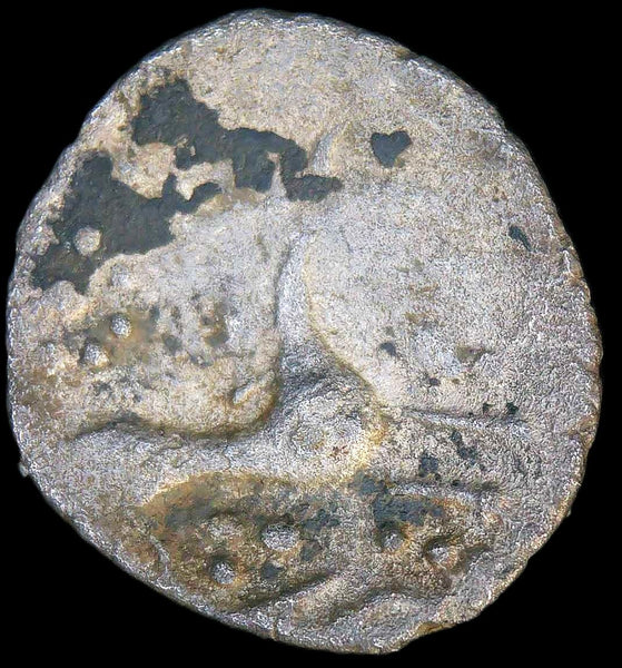 Celtic. Silver unit. Iceni.