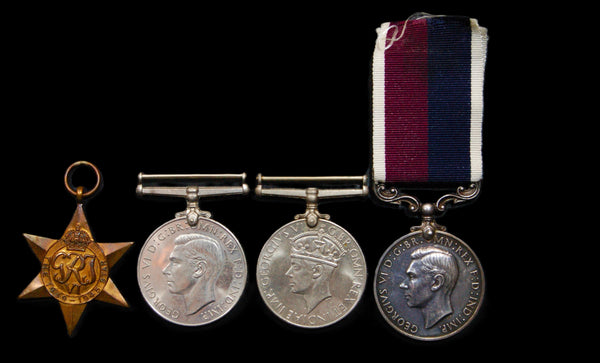 WW2. Campaign group of 4. Scott. R.A.F.