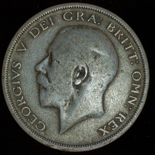 George V. Half Crown. 1920