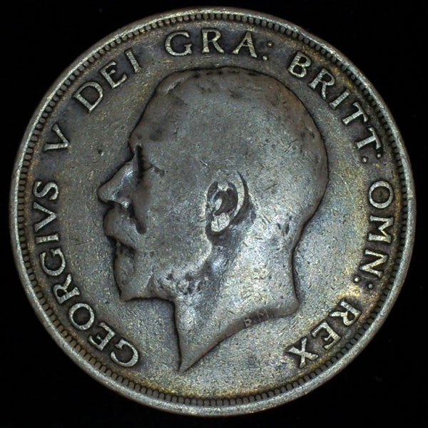 George V. Half Crown. 1911