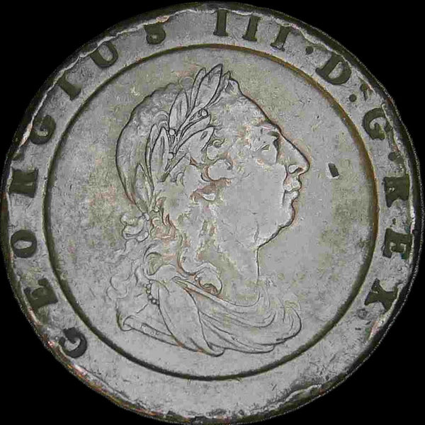 George III. Twopence. 1797. A selection