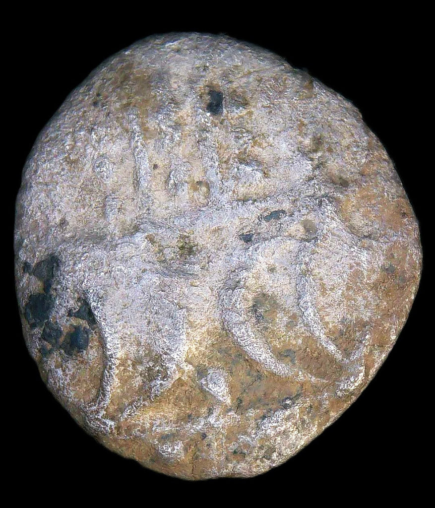 Celtic. Silver unit. Iceni.