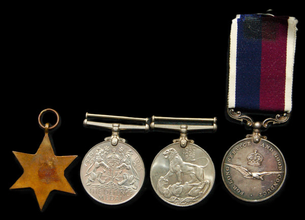 WW2. Campaign group of 4. Scott. R.A.F.