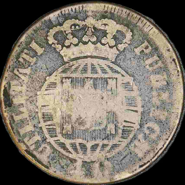 Portugal. 40 Reis. 1824