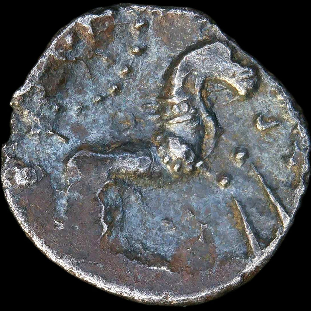 Celtic. Iceni. Silver Unit. Norfolk diadem type.