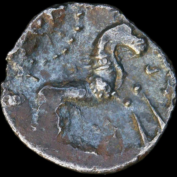 Celtic. Iceni. Silver Unit. Norfolk diadem type.