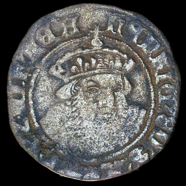 Henry VIII. Halfgroat. 1544-7. Bristol Mint