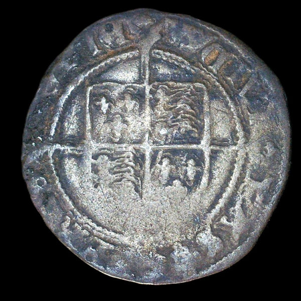 Henry VIII. Halfgroat. 1544-7. Bristol Mint