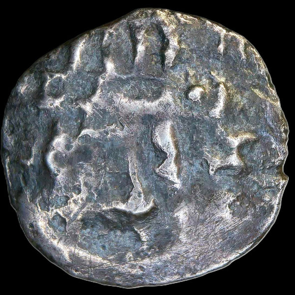 Celtic. Iceni. Silver Unit. Norfolk diadem type.