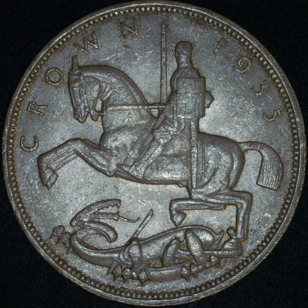 George V. Crown. 1935. A selection.