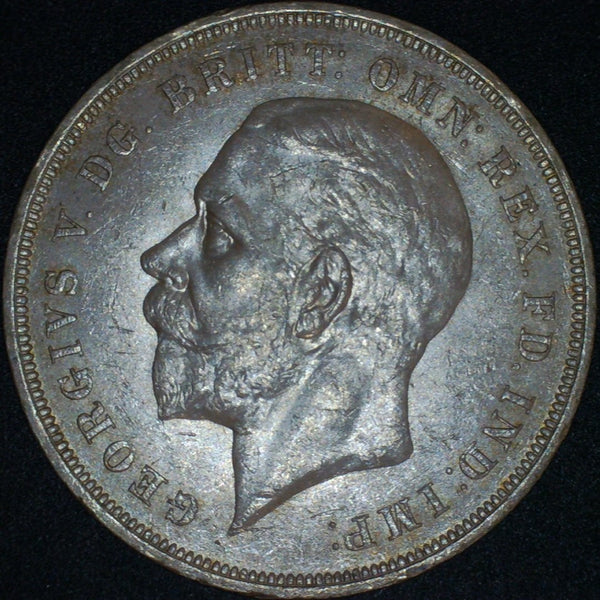 George V. Crown. 1935. A selection.
