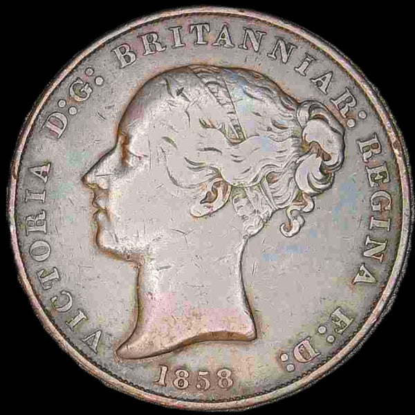 Jersey. 1/13th Shilling. 1858