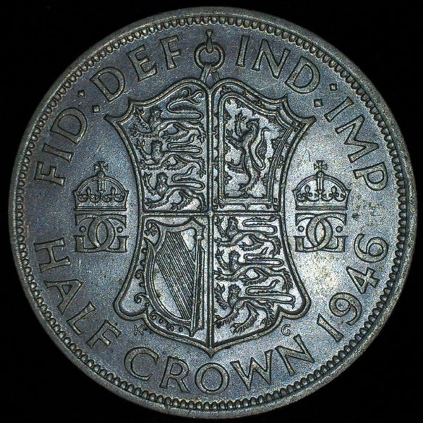 George VI. Half crown. 1946.