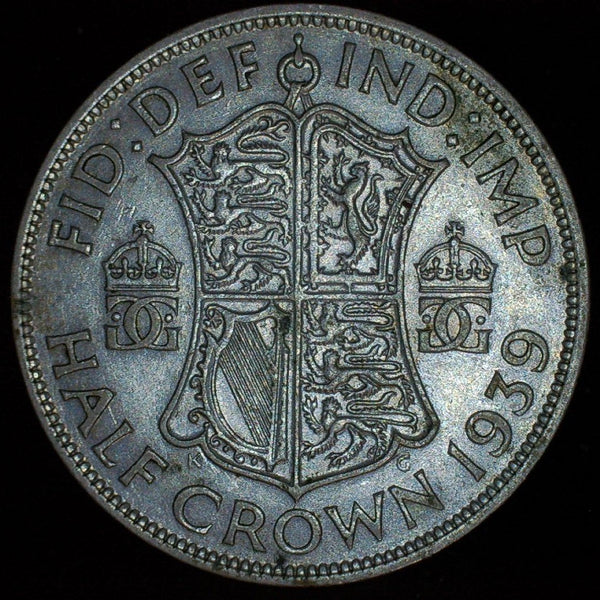 George VI. Half Crown. 1939