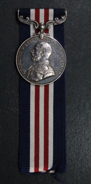 WW1. Western Front Military Medal. Dare. R.F.A.