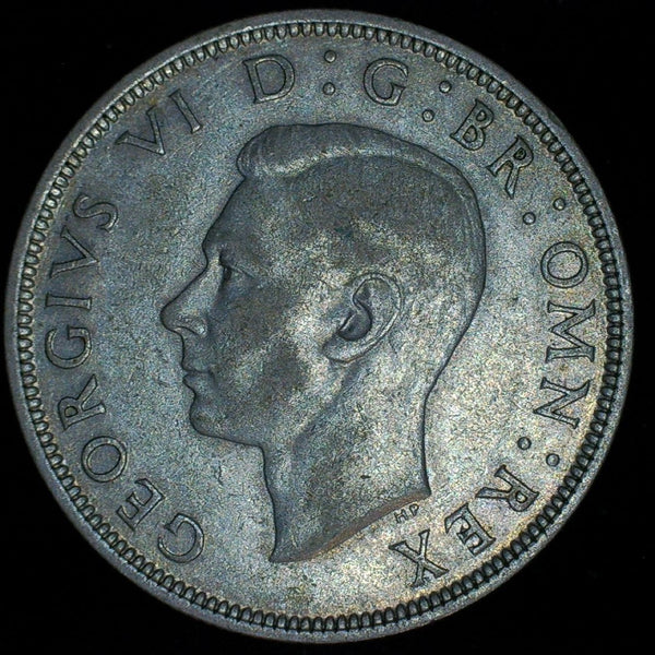 George VI. Half Crown. 1939