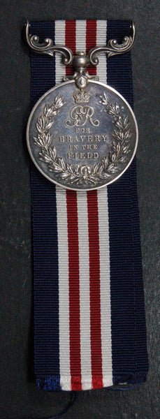 WW1. Western Front Military Medal. Dare. R.F.A.