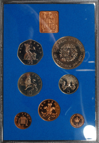 Royal Mint. Proof Year Sets. 1970-82
