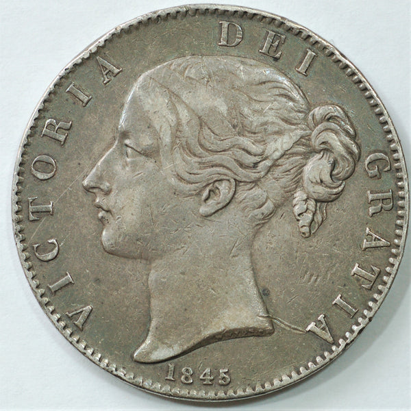 Victoria. Crown. 1845