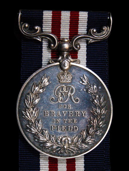 WW1. Western Front Military Medal. Dare. R.F.A.